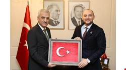 MÜSİAD BAŞKANI ÖZDEMİR’DEN  VALİ MAKAS’A “HAYIRLI OLSUN!..”