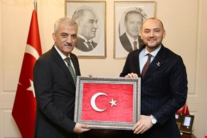 MÜSİAD BAŞKANI ÖZDEMİR’DEN  VALİ MAKAS’A “HAYIRLI OLSUN!..”