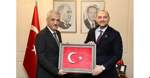 MÜSİAD BAŞKANI ÖZDEMİR’DEN VALİ MAKAS’A “HAYIRLI OLSUN!..”