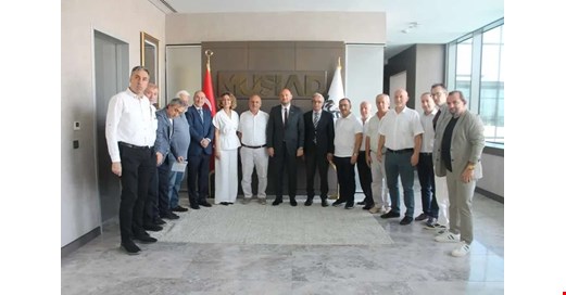 MÜSİAD’DA GÖNÜL KÖPRÜSÜ KURULDU