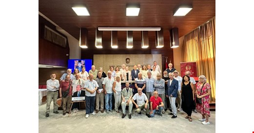 Onur Kurulu Başkanımız Gazeteci ALTAN ÖYMEN “MESLEKTE İZ BIRAKTI”