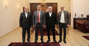 Oxijen Medya Sakarya Valisi Kaldırım'ı ziyaret etti