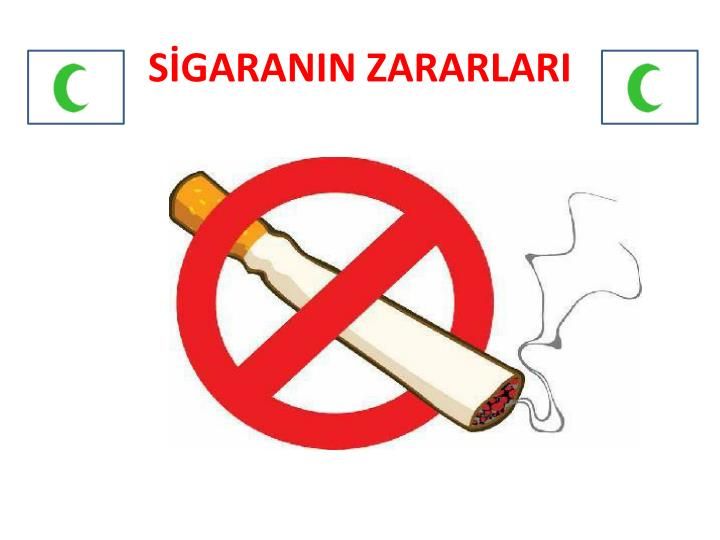 SİGARA TİRYAKİLERİ İÇİN "KÖTÜ" HABER !..