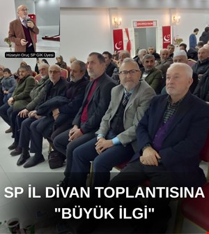 “SAADET PARTİSİ; HAYRA MOTOR, ŞERRE FRENDİR”