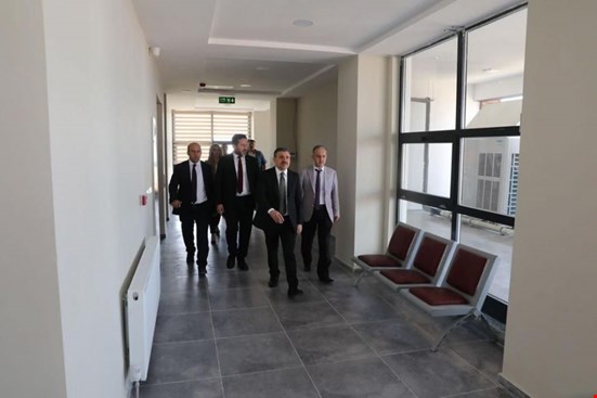 SAĞLIKLI HAYAT MERKEZİNDE İNCELEME