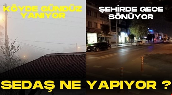 SEDAŞ NE YAPIYOR?
