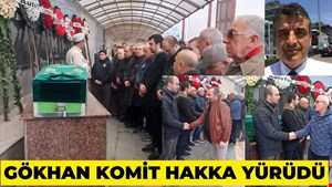 SEVİLEN İŞ İNSANI “GÖKHAN KOMİT” VEFAT ETTİ