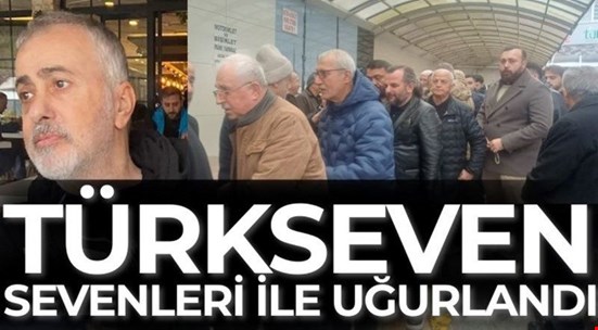 SEVİLEN İŞ İNSANI SELÇUK TÜRKSEVEN, SON YOLCULUĞUNA  DUALARLA UĞURLANDI