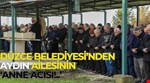 Sosyal Hizmetler Müdürü ŞULE AYDIN’ın “ANNE ACISI !..”