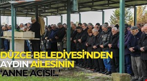 Sosyal Hizmetler Müdürü ŞULE AYDIN’ın “ANNE ACISI !..”