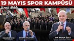 SPOR ŞEHRİ DÜZCE’YE ‘19 MAYIS SPOR KAMPÜSÜ’ GELİYOR
