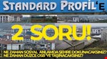 STANDART PROFİL "DÜZCE’NİN KALBİNDE" BİR FABRİKA: !..