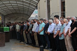 Suat Öztürk toprağa verildi