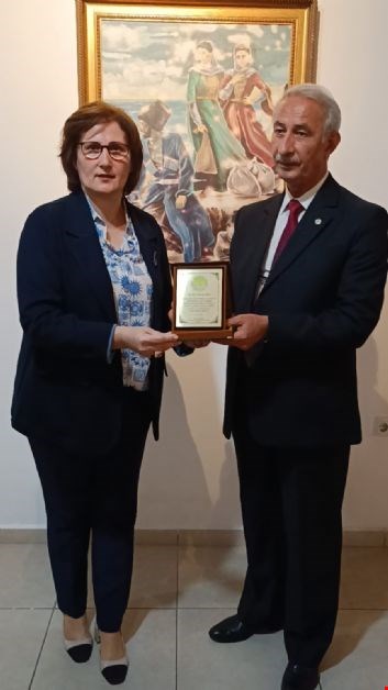 SURİYE ÇERKESLERİ DÜZCE'DE AĞIRLANDI