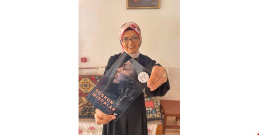 "SUSKUN MISRALAR" OKUYUCUSUYLA BULUŞTU