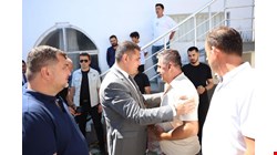 Talihsiz kaza kurbanı Ak Parti Cumayeri Gençlik Kolları Başkanı Eren Tunçel hüzünle uğurlandı