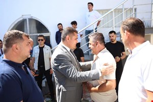 Talihsiz kaza kurbanı Ak Parti Cumayeri Gençlik Kolları Başkanı Eren Tunçel hüzünle uğurlandı