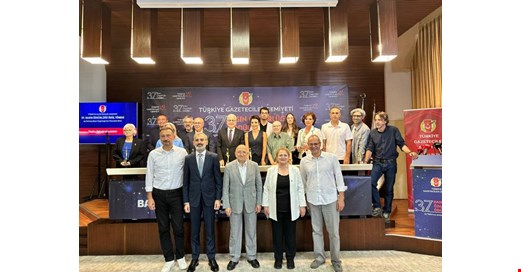 TGC 2025 “BASIN ÖZGÜRLÜĞÜ ÖDÜLLERİ” TAKDİM EDİLDİ