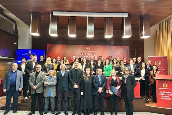 TGC Türkiye Gazetecilik Başarı Ödülleri sahiplerini buldu