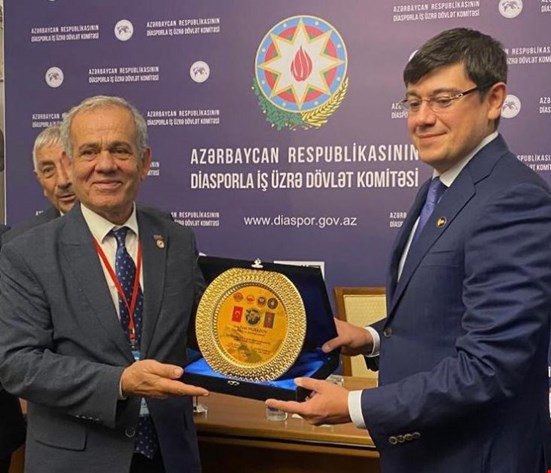 TGF HEYETİ AZERBAYCAN'DA...