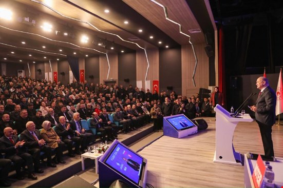 "2 BİN 470 AİLE"DEN  TOKİ'YE TEŞEKKÜR!..