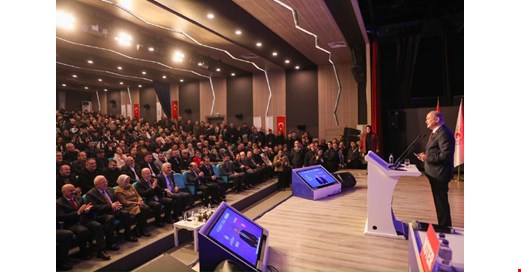 "2 BİN 470 AİLE"DEN TOKİ'YE TEŞEKKÜR!..