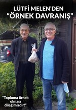 “TOPLUMA ÖRNEK OLMASI” DİLEĞİMİZDİR..