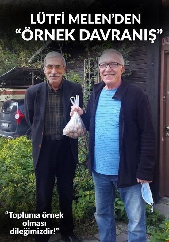 “TOPLUMA ÖRNEK OLMASI” DİLEĞİMİZDİR..