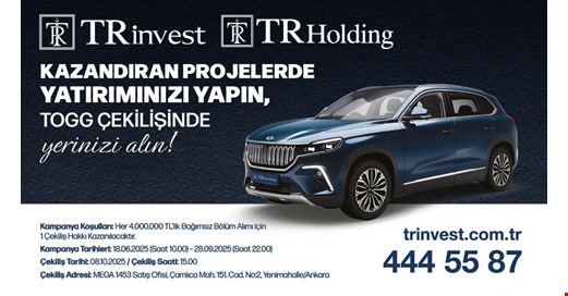 KONUT AL, TOGG KAZAN !