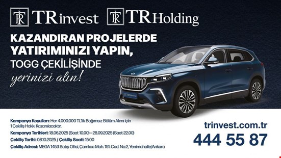KONUT AL, TOGG KAZAN !
