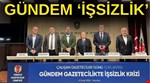 TÜRKİYE GAZETECİLER CEMİYETİ “İŞSİZLİK” DEDİ; UYARDI !..