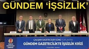 TÜRKİYE GAZETECİLER CEMİYETİ “İŞSİZLİK” DEDİ; UYARDI !..