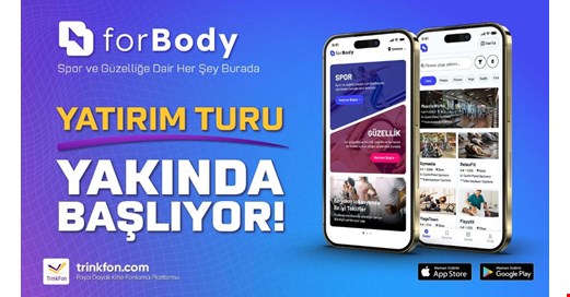 Türkiye’de yatırımın yeni adresi: Trinkfon, ilk kampanyasında Forbody ile yatırımcıları buluşturuyor