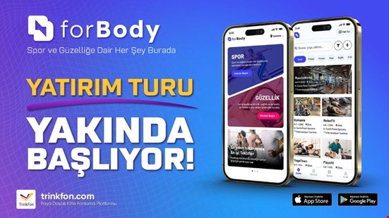 Türkiye’de yatırımın yeni adresi: Trinkfon, ilk kampanyasında Forbody ile yatırımcıları buluşturuyor