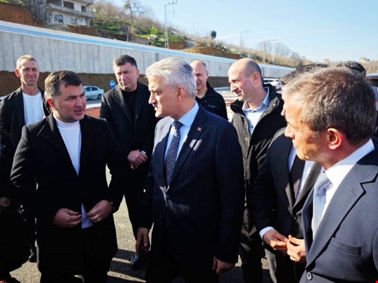 VALİ MAKAS VEKİL ÖZTÜRK’LE BİRLİKTE AKÇAKOCA’DA İNCELEMEDE BULUNDU