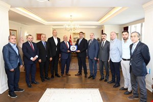 Vali  Aslan, İstanbul Düzceliler Derneği’ni ağırladı