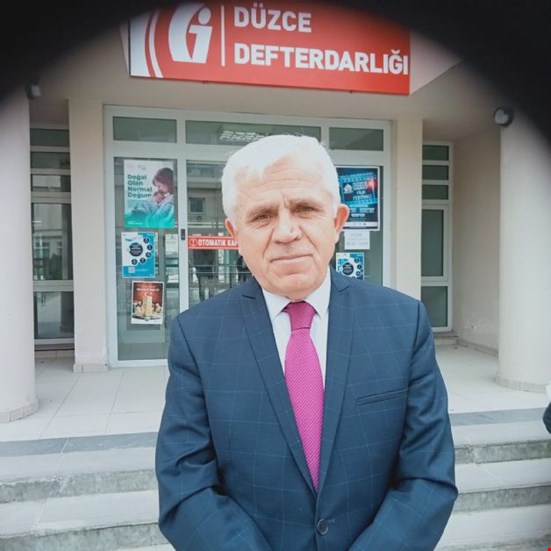 Düzce Vergi Dairesi'nin EMEKTARI “İSMAİL ACAR” ARTIK EMEKLİ !..