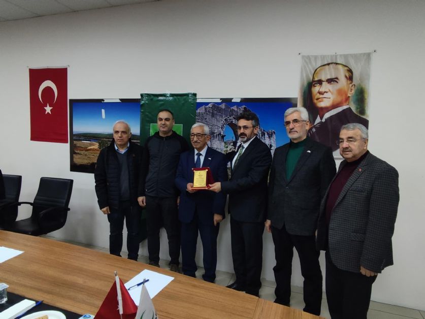 YEŞİLAY  DÜZCE BAŞKANI “BEKİR GÜRLER” OLDU