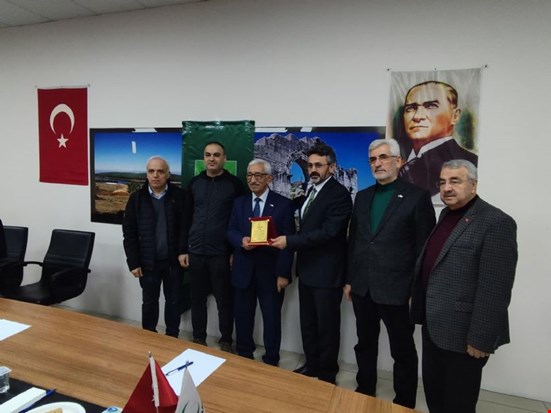 YEŞİLAY  DÜZCE BAŞKANI “BEKİR GÜRLER” OLDU