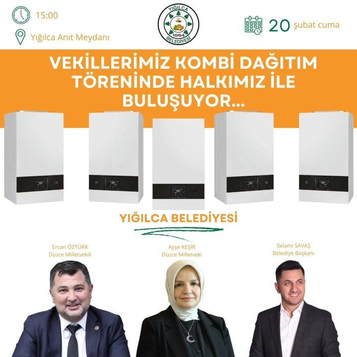 Yığılca Belediyesi’nden “ISITAN PROJE"