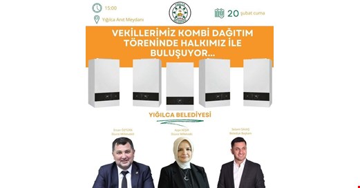 Yığılca Belediyesi’nden “ISITAN PROJE"