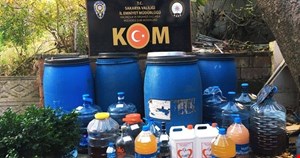 YILBAŞI ÖNCESİ KAÇAK İÇKİ ELE GEÇİRİLDİ