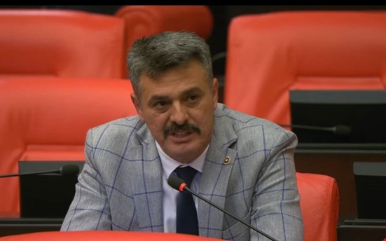 YILMAZ TBMM'DE DÜZCE'YE STAT İSTEDİ