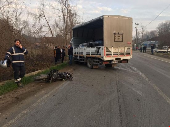 Yola dökülen çamur bir gencin ölümüne yol açtı