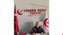 YRP'nin Lideri ERBAKAN DÜZCE'YE GELİYOR
