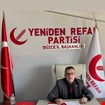 YRP'nin Lideri ERBAKAN DÜZCE'YE GELİYOR