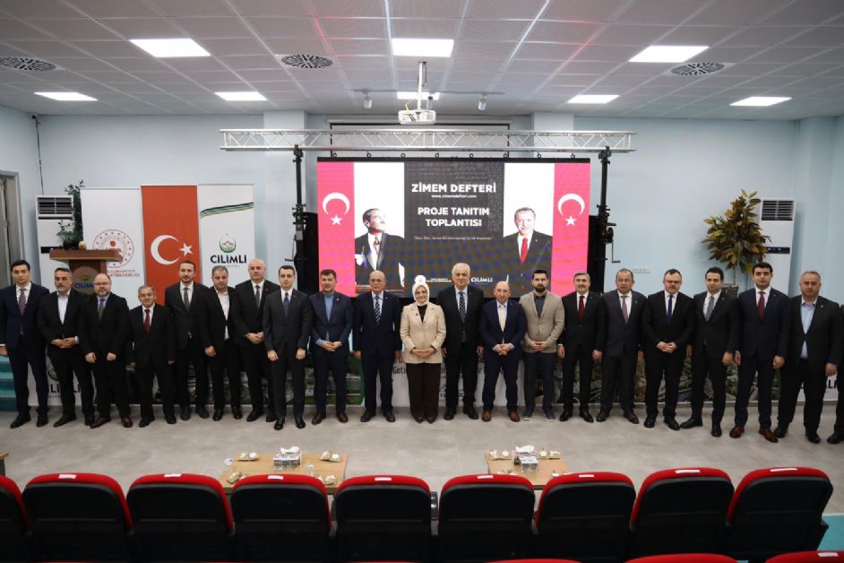 “ZİMEM DEFTERİ" ÇİLİMLİ’DE START ALDI