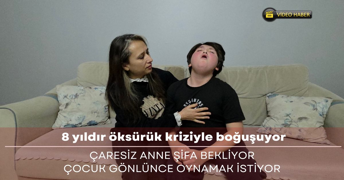 12 yaşındaki çocuk 8 yıldır öksürüyor