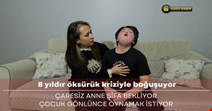 12 yaşındaki çocuk 8 yıldır öksürüyor