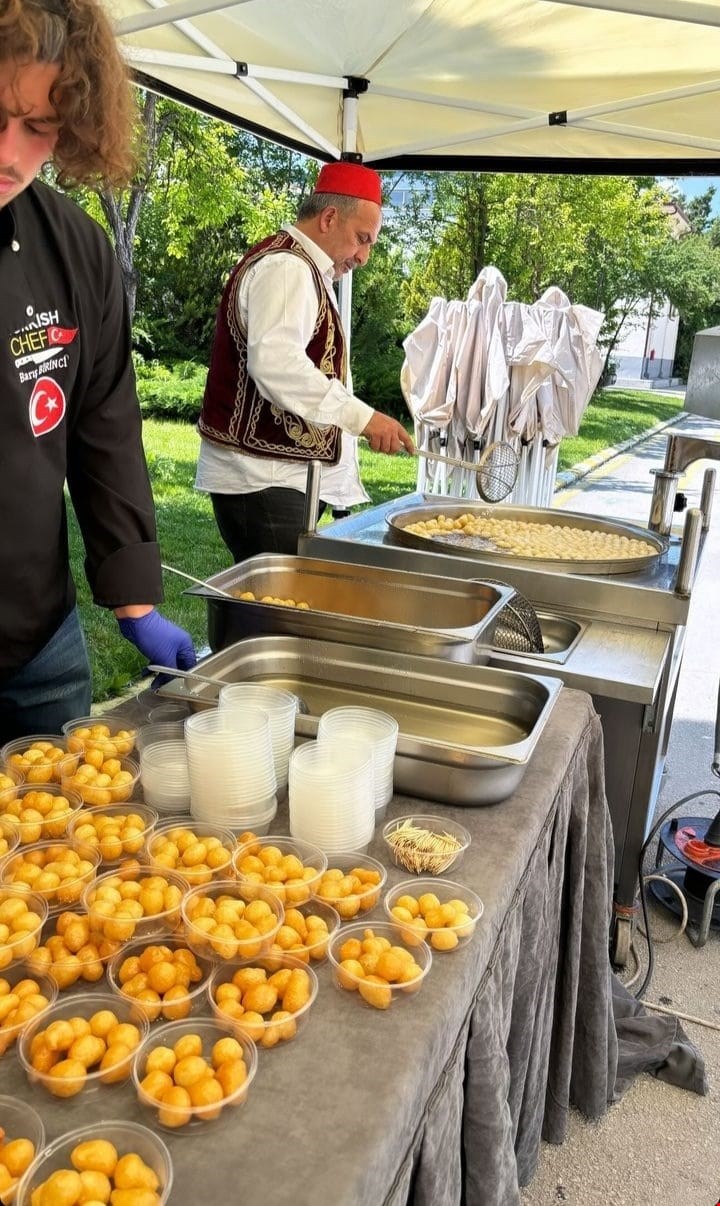 Yaza merhaba etkinliğinde Saydam Catering farkı